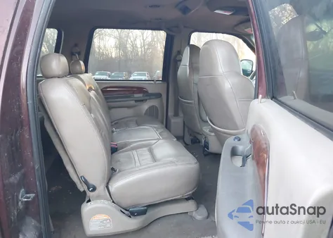 2001 Ford Excursion Limited from USA, damaged, VIN 1FMSU43FX1EB99093